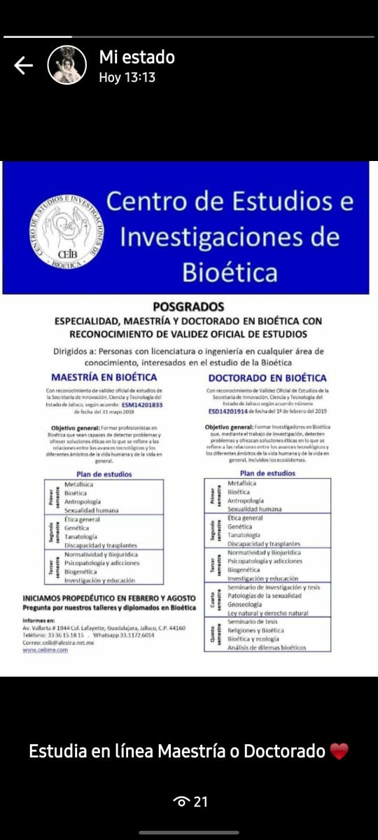 BioeticaCeib's tweet photo. A punto de iniciar nuestro propedéutico para Maestría y Doctorado en Bioética. https://t.co/p4EFiHbhoh