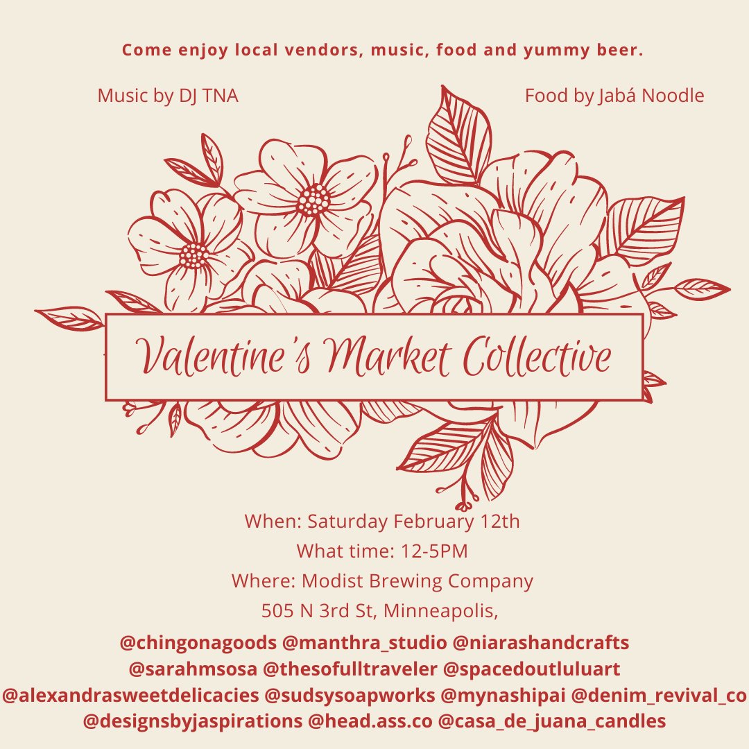 We’ve got you this weekend.

🅵🆁🅸🅳🅰🆈
@Dj_M3Lo, @BayLaurelCo & #TundraFriday 8-11:30 pm

🆂🅰🆃🆄🆁🅳🅰🆈
North Loop Valentine’s Crawl
Valentine Market Collective 12-5 pm
DJTNA 12-6 pm
Jaba Noodles 12-5

🆂🆄🅽🅳🅰🆈
North Loop Valentine’s Crawl

#love #drinklocal