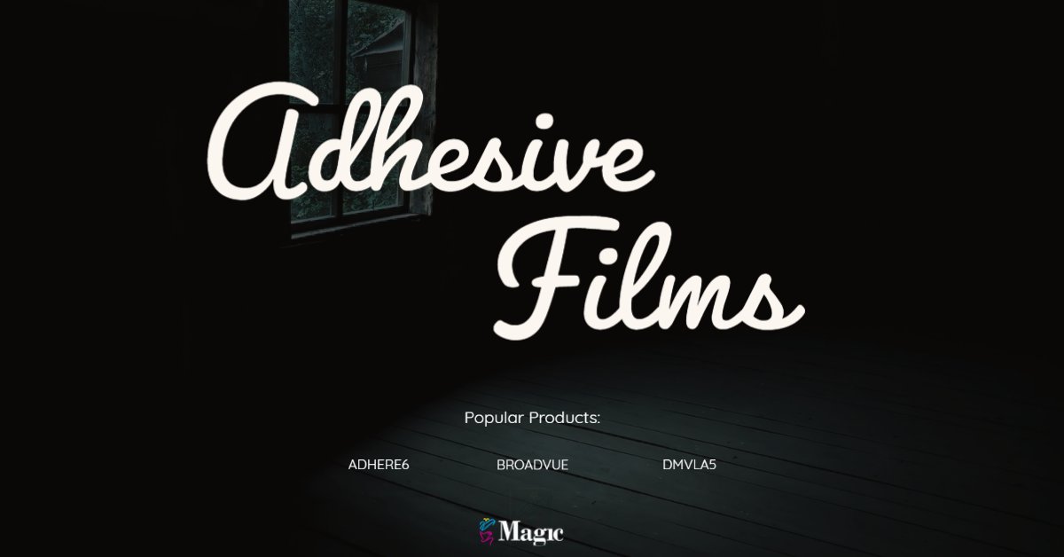 MagicInkjet's tweet image. Our proprietary coatings provide excellent print quality, scratch, water and fade resistance for a durable, long-lasting window graphic. 

Browse our selection of adhesive films below 💻

bit.ly/AdhesivePaper
-
#MagicInkjet #Magic #Adhesive #InkjetPrinting