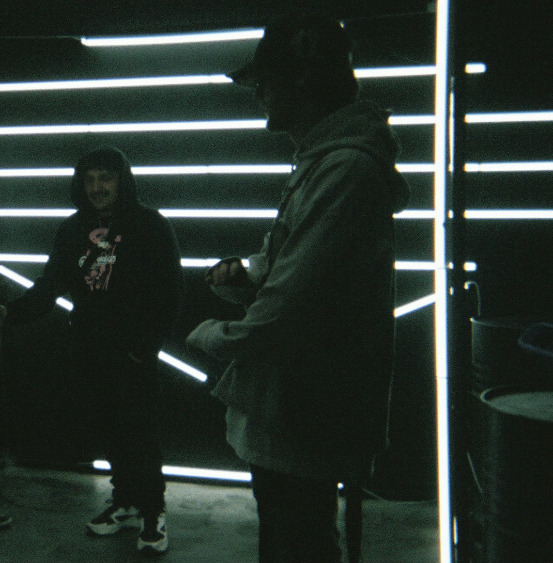 embasin's tweet photo. think they ready @isaacindigo 
indigo &amp; embasin. - rejects 
Out tonight 12 est. 
ty to all the artists involved <3 #LL22 https://t.co/3litQSvmrG