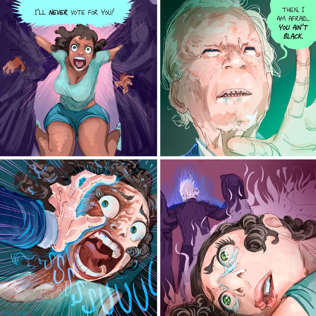 ChadNotChud's tweet image. look this guy sucks, but this comic is still a certified banger