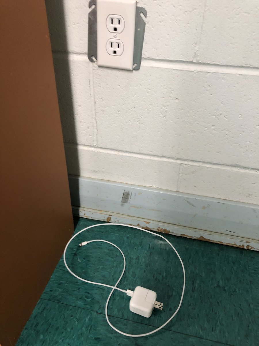 Thanks grade 6s for the informative announcements this morning and having us look for phantom energy suckers today. <a href="/MrsDLloyd/">Mrs. Lloyd (she/her)</a> <a href="/Mskaucoin/">Ms.Aucoin</a> #greenschoolsNS