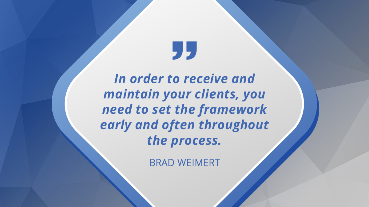 BradWeimert's tweet image. Expectations determine satisfaction.

Setting expectations early and often helps ensure alignment.  

These aren&apos;t just business truths - they&apos;re human truths.

Are you setting the right expectations with people in your life? 

#podcast #clientinteraction @AndrewWarner