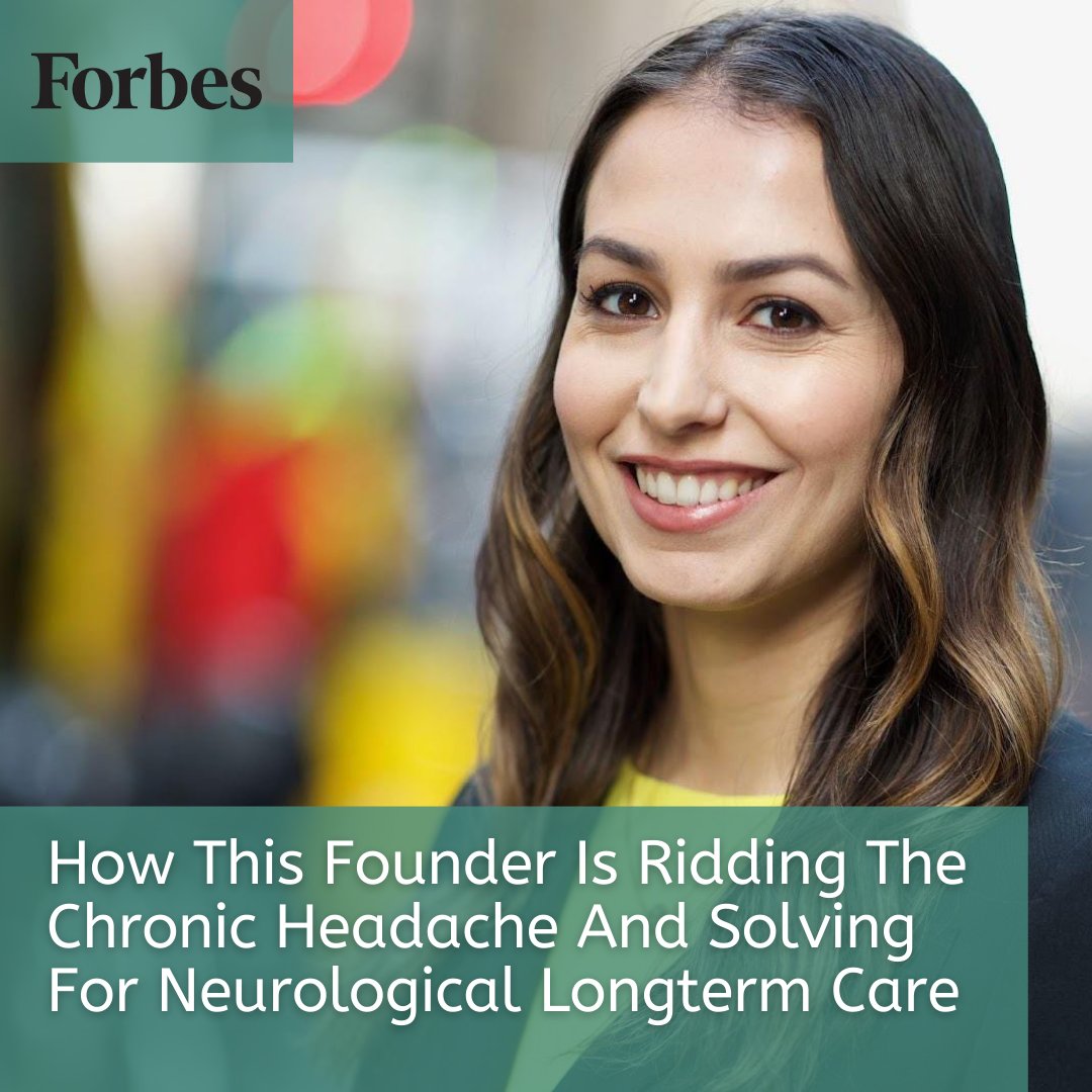 Thank you to @Forbes Magazine for interviewing our co-founder and CEO, Liz Burstein, on how Neura is expanding better neurological care opportunities and solving for neurological long term care: forbes.com/sites/brittany…
