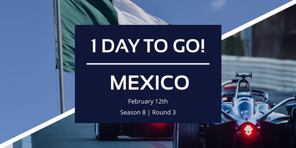 Canadianefest's tweet photo. Just โun dรญa mรกsโ (1 more day) until Round 3 of ABB @fiaformulae World Championship race in Mexico City! We feel like celebrating the race with tacos while we watch ๐ฎ
Who has the best Mexican food in Vancouver?
#CanadianEFest #yvr #vancouver #fiaformulae https://t.co/avcV3Wu0H3