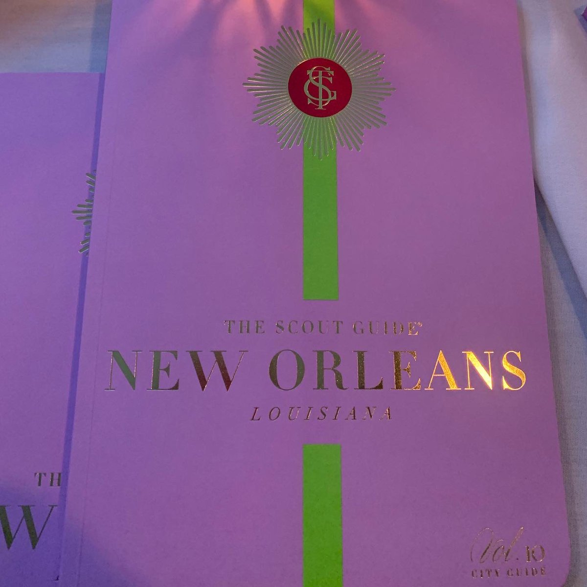 MessinasC's tweet image. SCOUTED // Messina’s Catering and Events is honored to be a part of The Scout Guide New Orleans Volume 10! We are experts in catering and passionate about perfection. Thank you, @tsgneworleans! 

#nolalocal #louisiana #scoutguide #tsgneworleans #neworleansfood #neworleanscatering