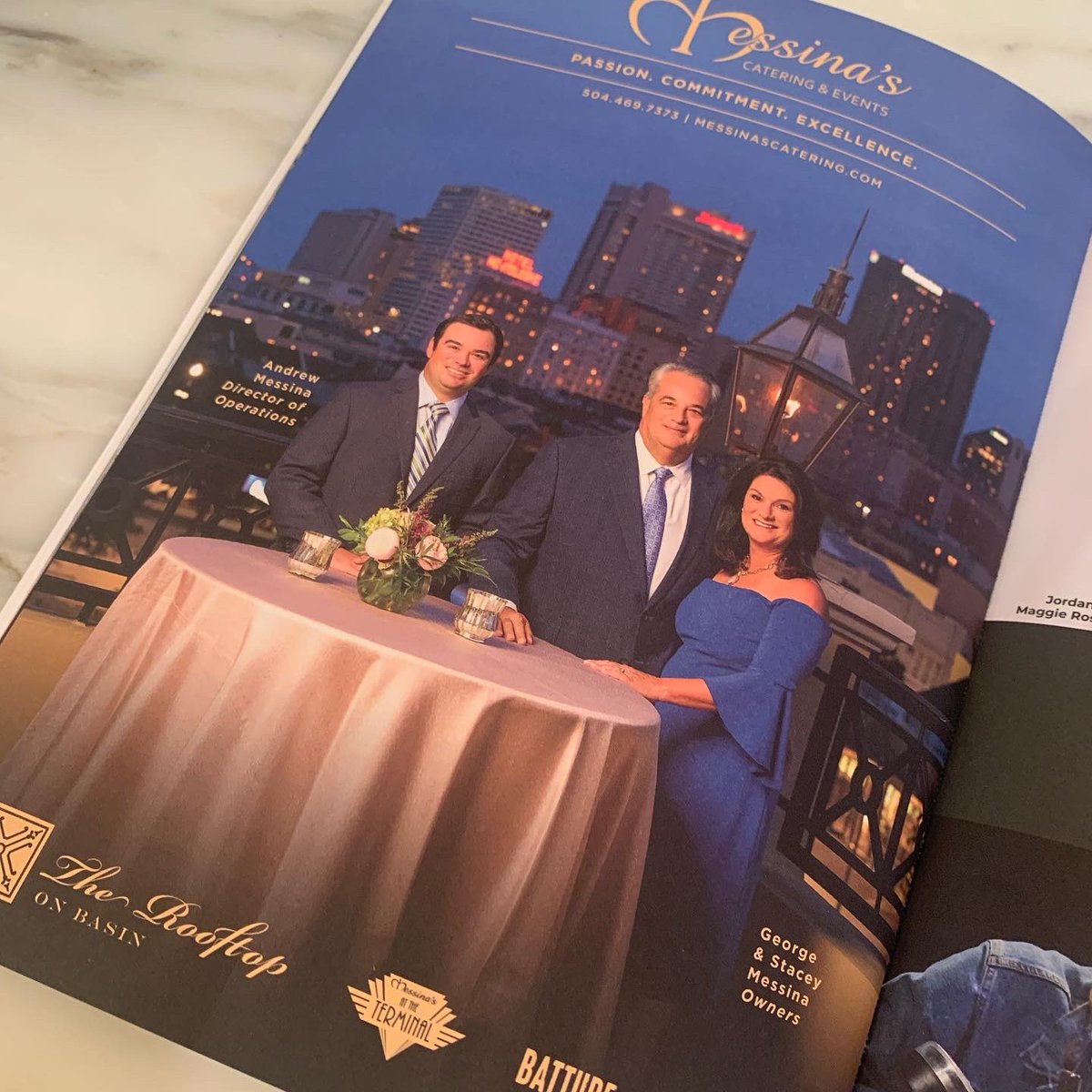 MessinasC's tweet image. SCOUTED // Messina’s Catering and Events is honored to be a part of The Scout Guide New Orleans Volume 10! We are experts in catering and passionate about perfection. Thank you, @tsgneworleans! 

#nolalocal #louisiana #scoutguide #tsgneworleans #neworleansfood #neworleanscatering