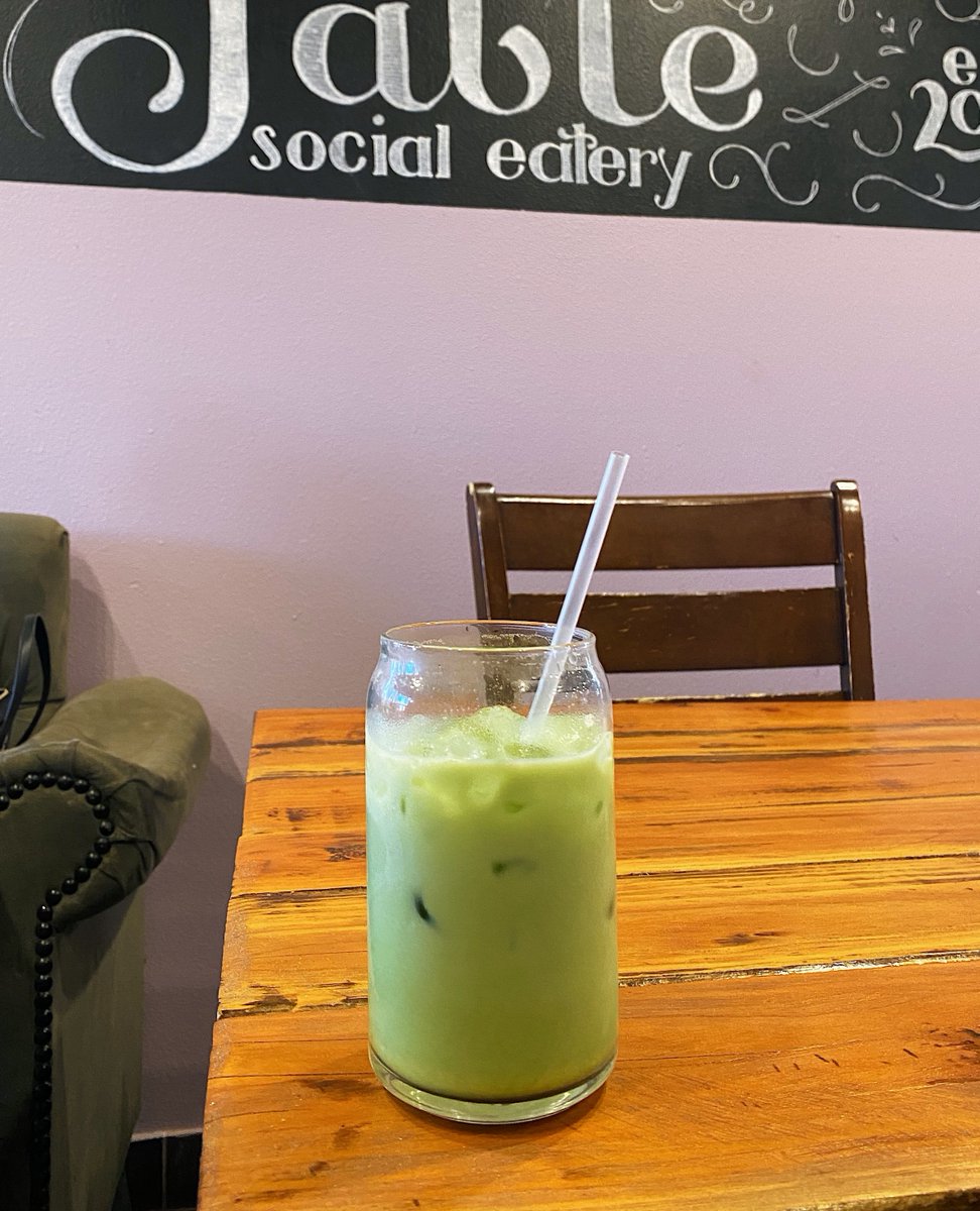 So little time, so matcha to do 💚

📸 Iced Matcha Latte

#KitchenTable #KitchenTableLV #VegasBrunchSpots #HendersonBrunch #LetsBrunch #BreakfastFoods #MatchaLatte #Matcha