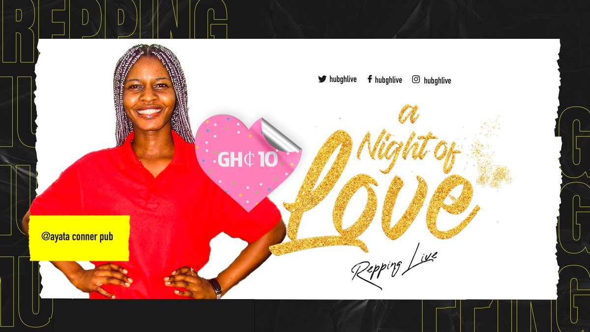 hubghlive's tweet photo. Repping Live #13th February 2022 A Night Of Love 3.0 β€οΈ
#ayataconner #newedubiase #adansi #ANightOfLove #Ashanti #Edubiase . . . #HubGH https://t.co/25Rhbdrmt0