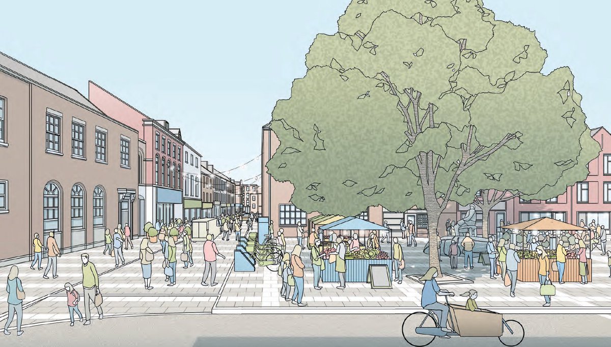 🤔Do you live, work or visit Oswestry?

😁If so, you probably have some ideas about how the town can grow and improve in future!

💭Why not share your ideas with us here?

orlo.uk/JGWwj