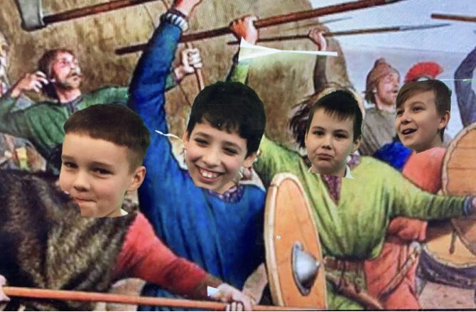Tyneview Primary (@tyneviewprimary) on Twitter photo Year 5 has so much fun using their skills from <a href="/gem_education/">Gem Education</a> to re-create this amazing Anglo Saxon scene #anglosaxon #ipadproject Year 5 has so much fun using their skills from <a href="/gem_education/">Gem Education</a> to re-create this amazing Anglo Saxon scene #anglosaxon #ipadproject