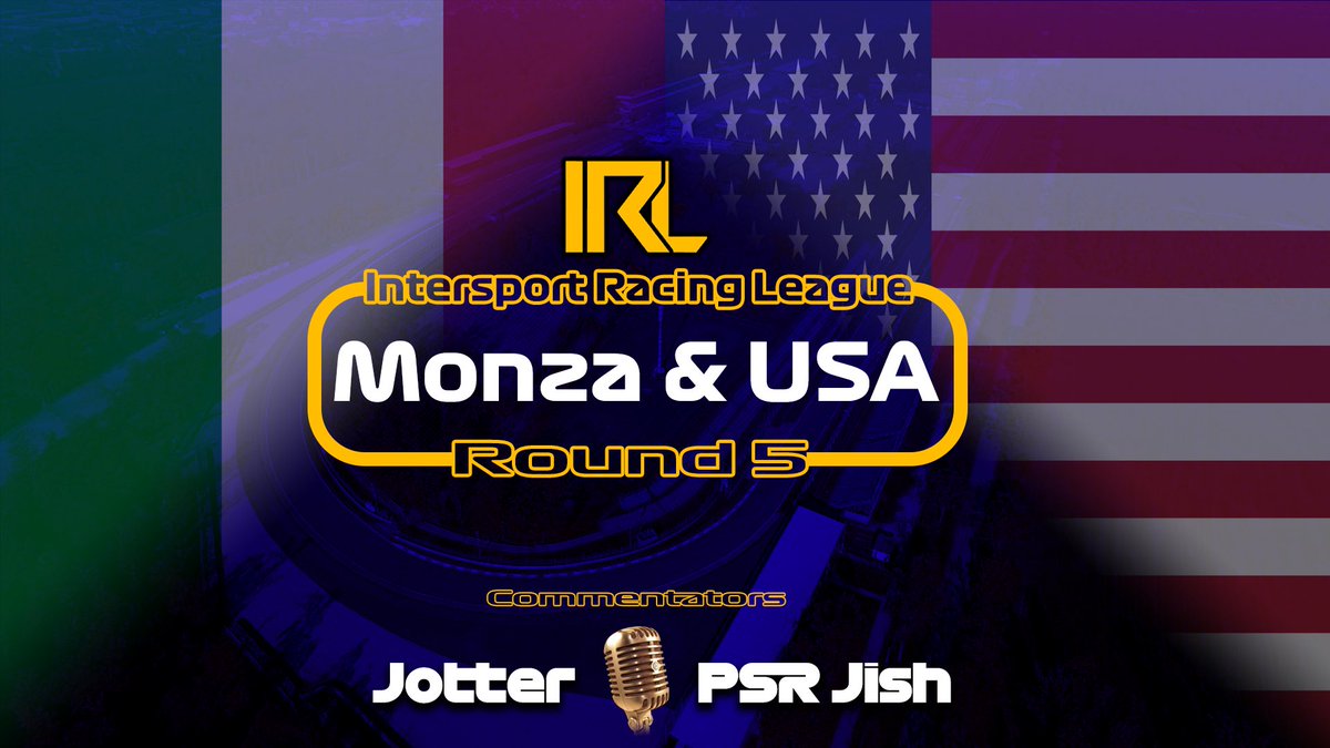 We are live!  

twitch.tv/irl_f1