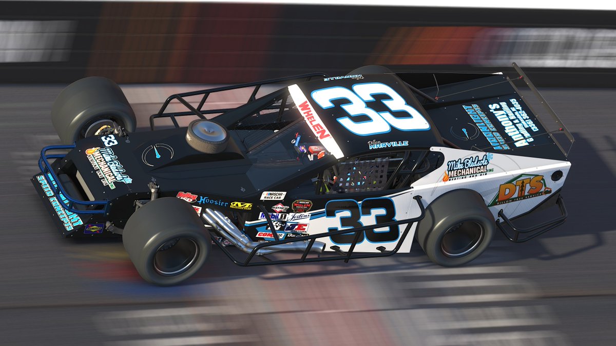 Did someone say sponsored driver? I think they did....welcome <a href="/D_Harville33/">Dillon Harville</a> to Moonlight!