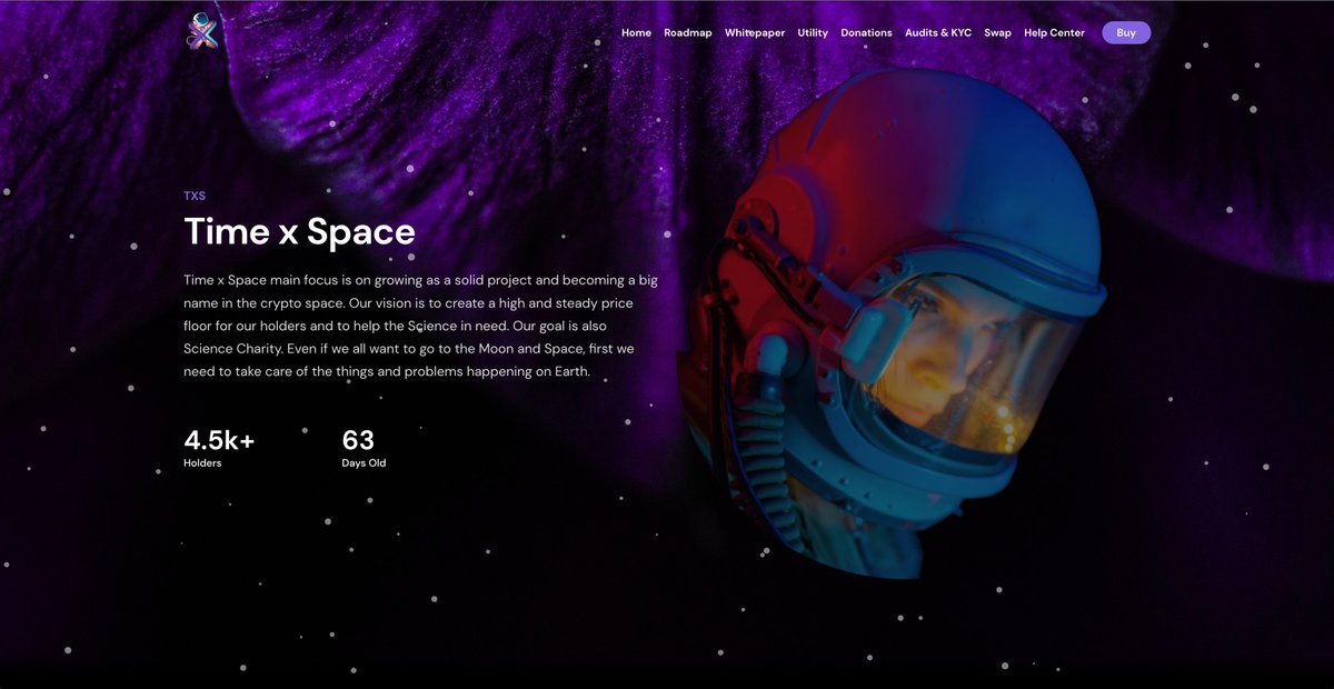 Time x Space Official tweet media