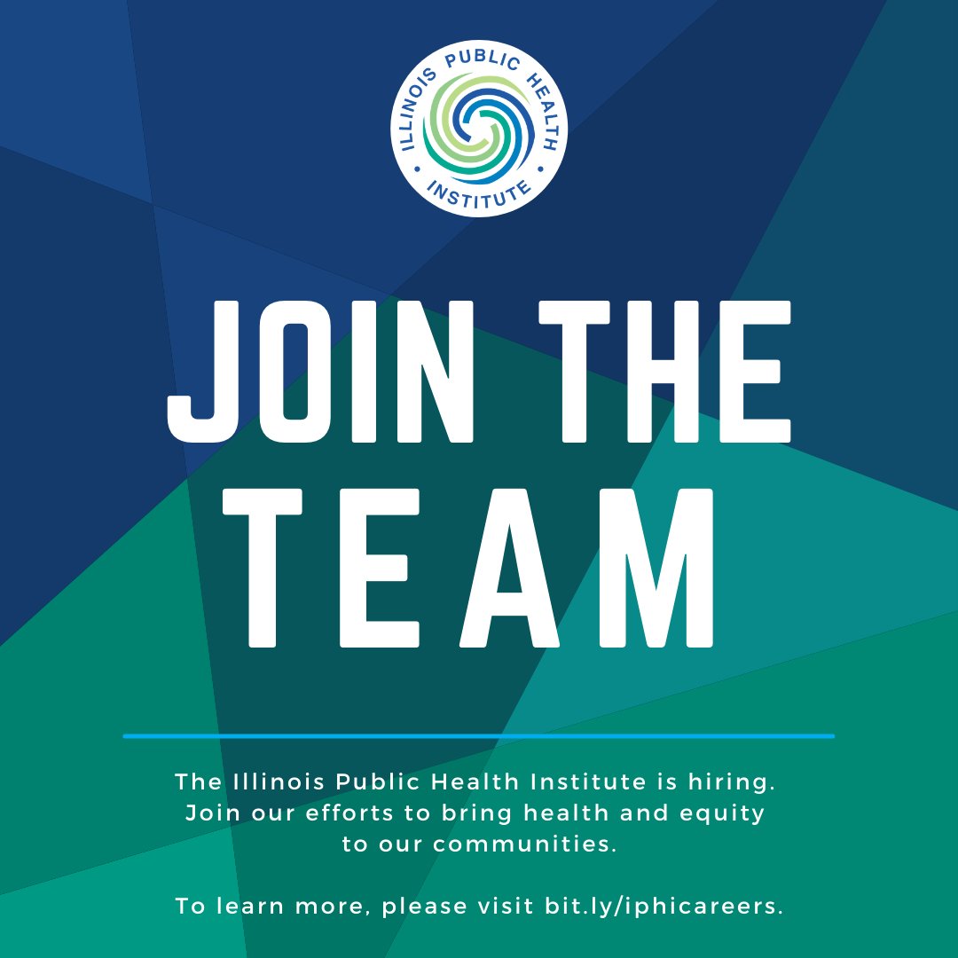 BREAKING NEWS 🗞
We’re looking for a controller to join our accounting team!

We work to make communities healthier. We promote better policies, empower communities, and use data to promote health.

Want to make a difference? Join us: bit.ly/iphicareers