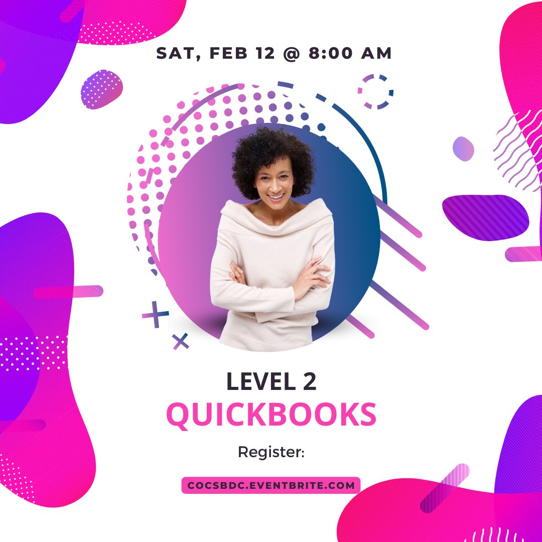 Let's learn how to connect your bank account and reconcile it. Also, learn how to create a Journal Entry and record the depreciation of your fixed assets.

eventbrite.com/e/quickbooks-l…

#smallbusiness #smallbusinessowner #smallbusinesses #smallbusinessowners #smallbusinesstips