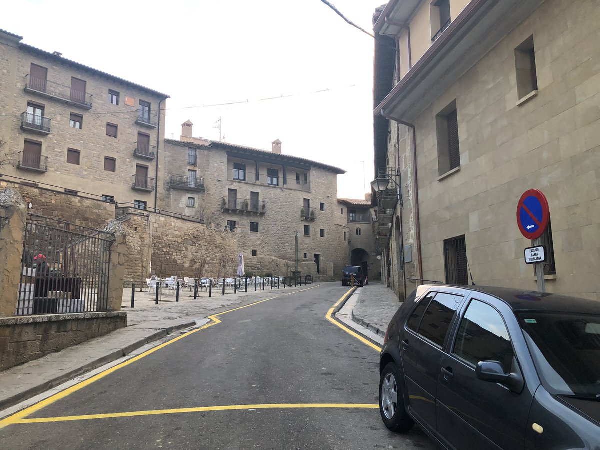 Mejorando la seguridad vial en Sos del Rey Católico <a href="/AytoSos/">Sos del Rey Católico</a>