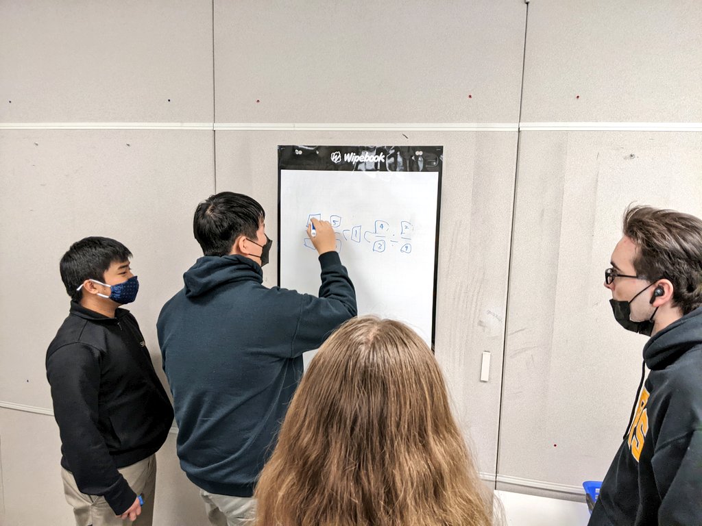 Great ending to the first week of the semester! Lots of great conversations 😄 #admirethetiger <a href="/StMattsMath/">St Matt's Math</a> <a href="/StMatthewOCSB/">St. Matthew High School</a>