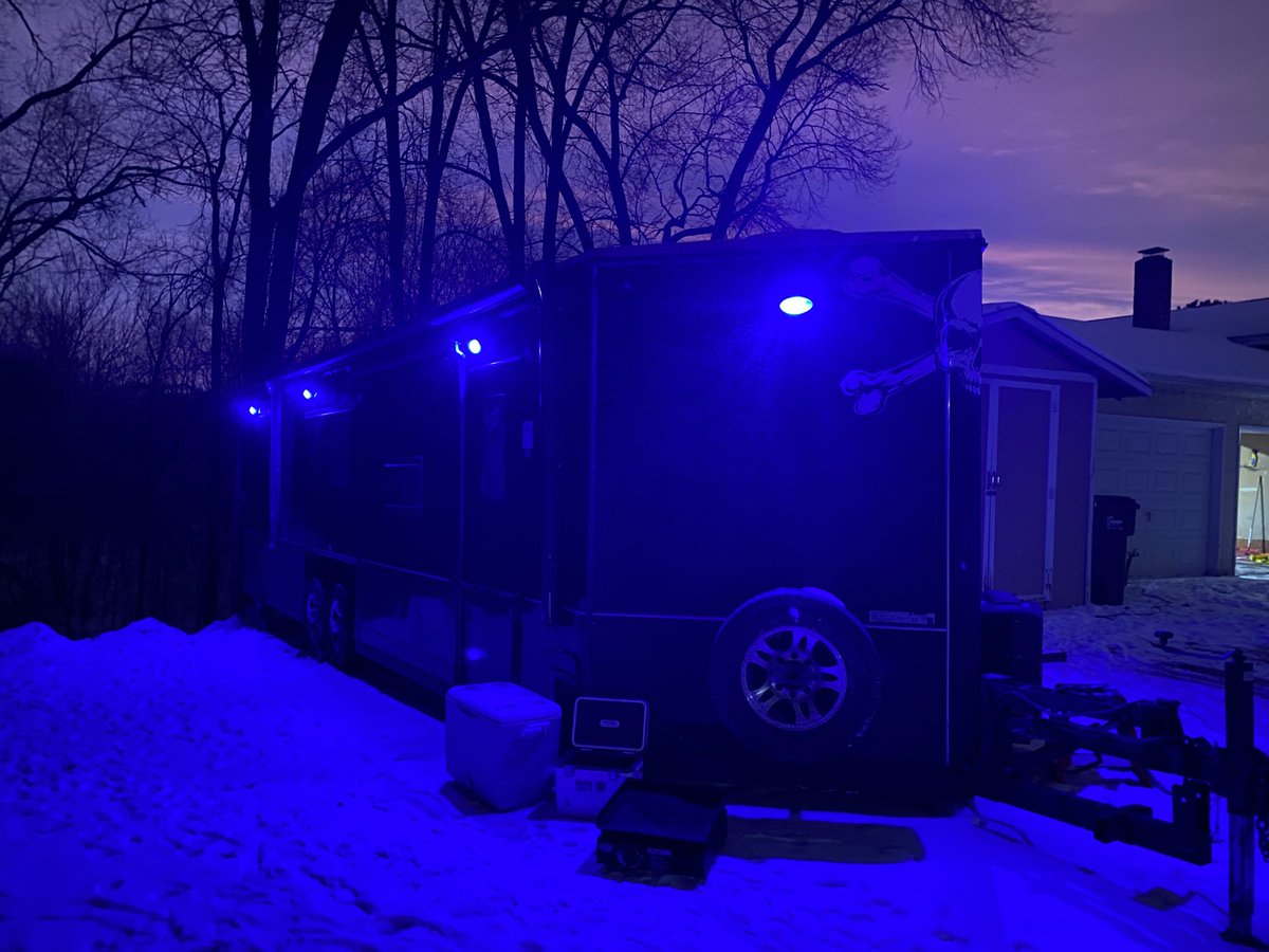 leaf308's tweet image. Blue light special on the Pearl lol