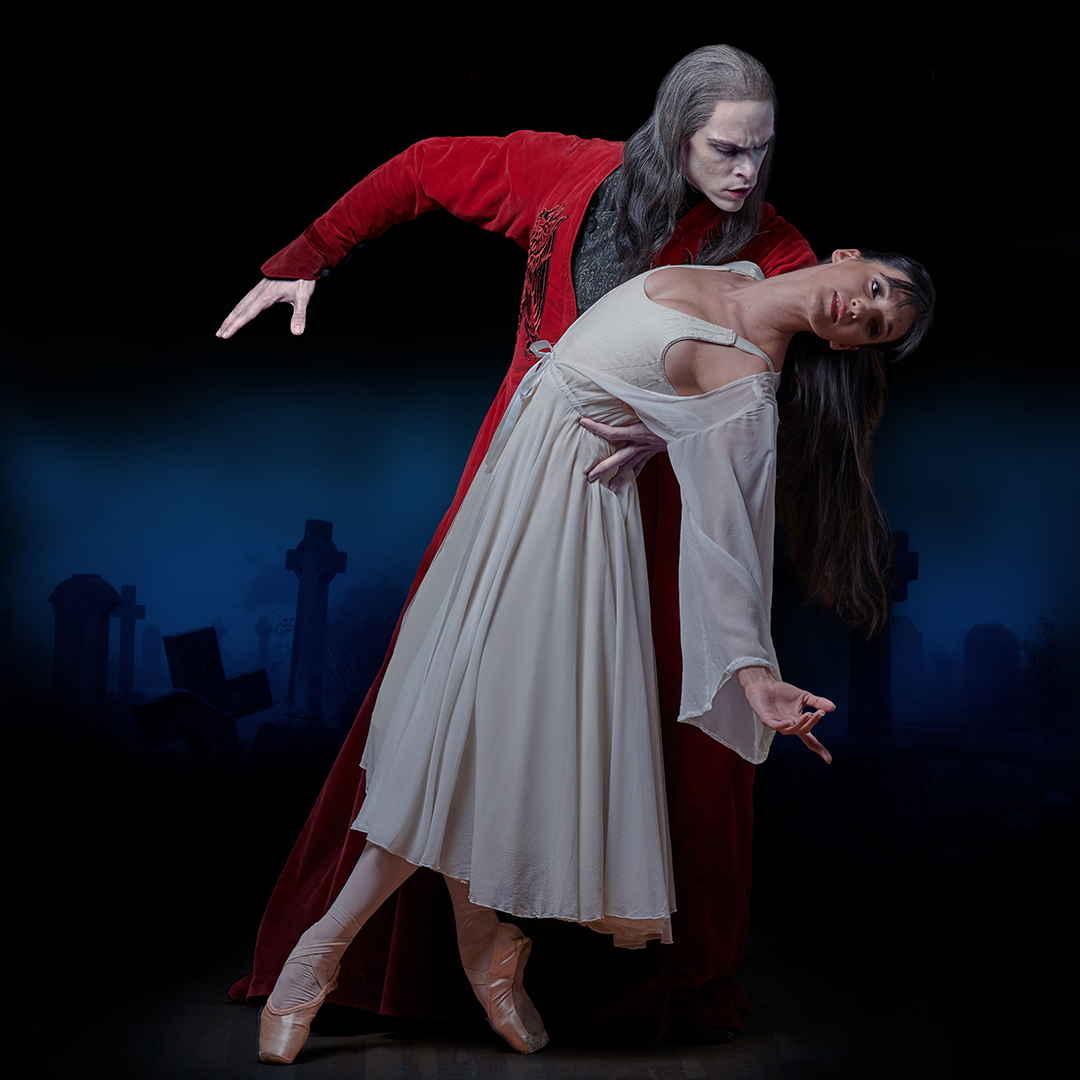 kcballet's tweet photo. Forever is a very long time... #eternalkiss! Wishing you all a Happy Valentine's Day!
Dracula: Feb. 18-27 @kauffmancenter. A great date night! Get tickets at https://t.co/NwJ7BT553S
#KCValentinesDay #LoveSucks #GalentinesDay #KCBallet #Dracula https://t.co/nrUO1000LJ