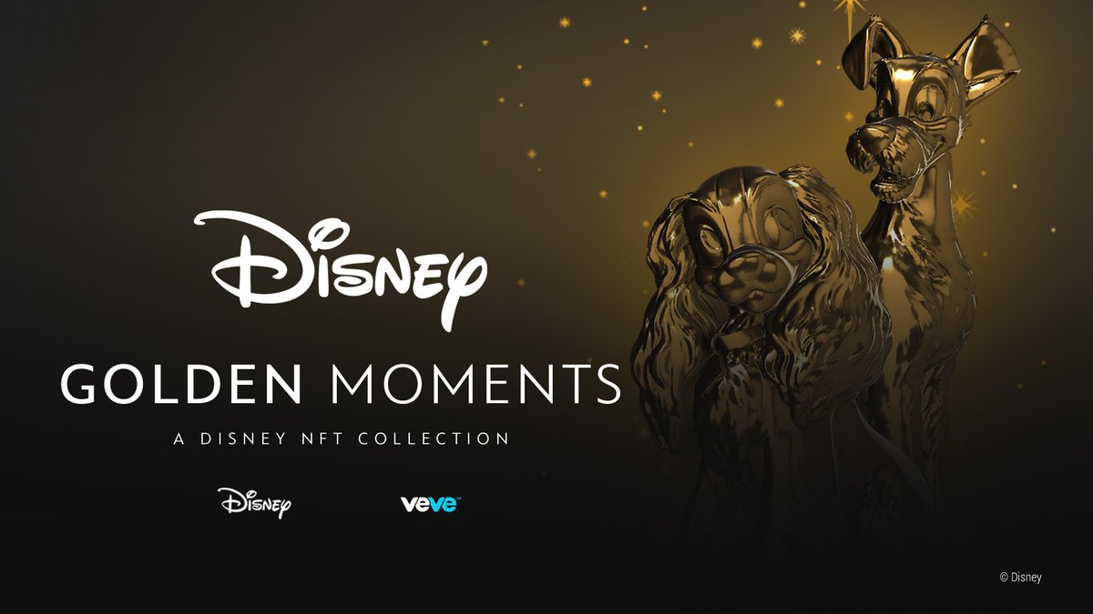 veve_official's tweet image. .@Disney Golden Moments return! Celebrate Valentine’s Day with two digital collectibles based on iconic love stories!

💞 Donald Duck and Daisy Duck – Crazy Over Daisy
💞 Lady and the Tramp – On This Lovely Bella Notte

Drops Monday, 14 Feb at 12 PM PT in blind box format.