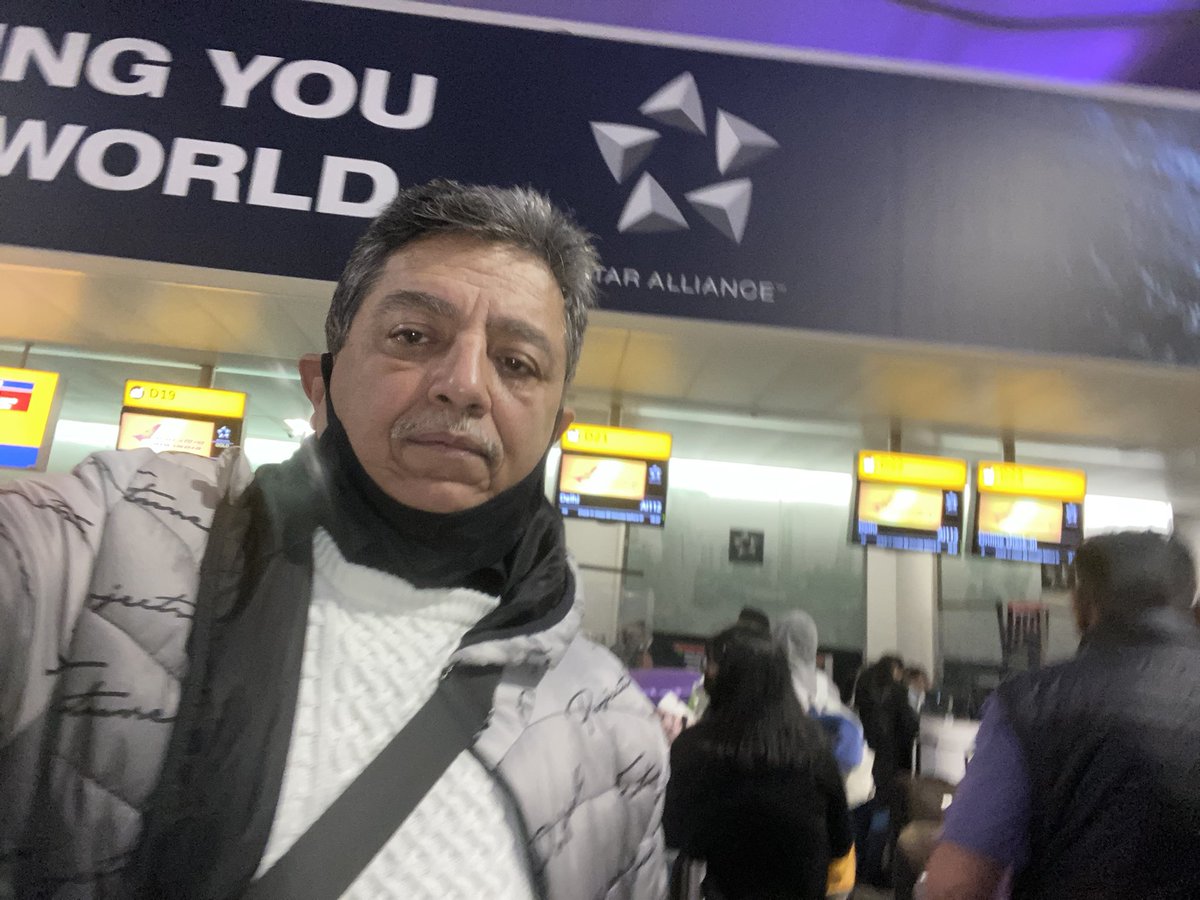 arifaajakia's tweet photo. Aziz Doston, ready to take flight to Delhi. Will be in Delhi, Saturday evening. My journey to maatr bhoomi is special &amp; emotional for me. Hope to see many places &amp; meet many from Bhaartya pariwaar. https://t.co/xlAD68vNsv
