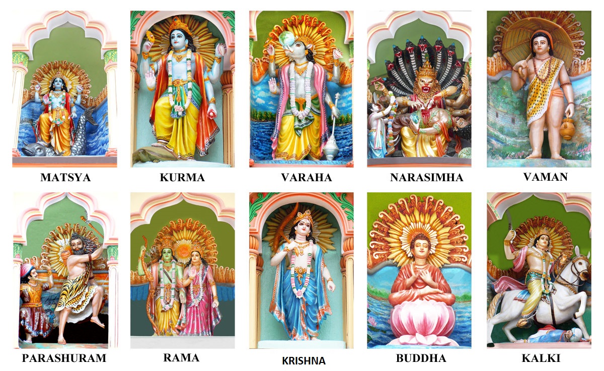 Đam mê văn hóa Ấn Độ? Hãy cùng chiêm ngưỡng những hình ảnh về 10 kiểu thể hiện của Vishnu, một trong những khía cạnh văn hóa đặc trưng trong đạo Hindu.
(Are you passionate about Indian culture? Come and admire the images of the 10 incarnations of Vishnu, one of the distinctive cultural aspects in Hinduism.)