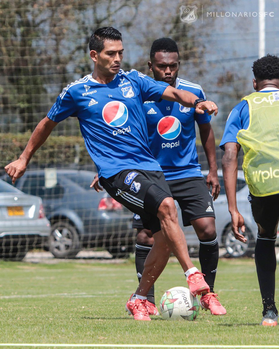 MillosFCoficial's tweet image. Millonarios FC informa que David M. Silva presenta lesión muscular en el aductor de la pierna derecha proveniente de movimiento en el partido contra Unión Magdalena. Se determina incapacidad según evolución.