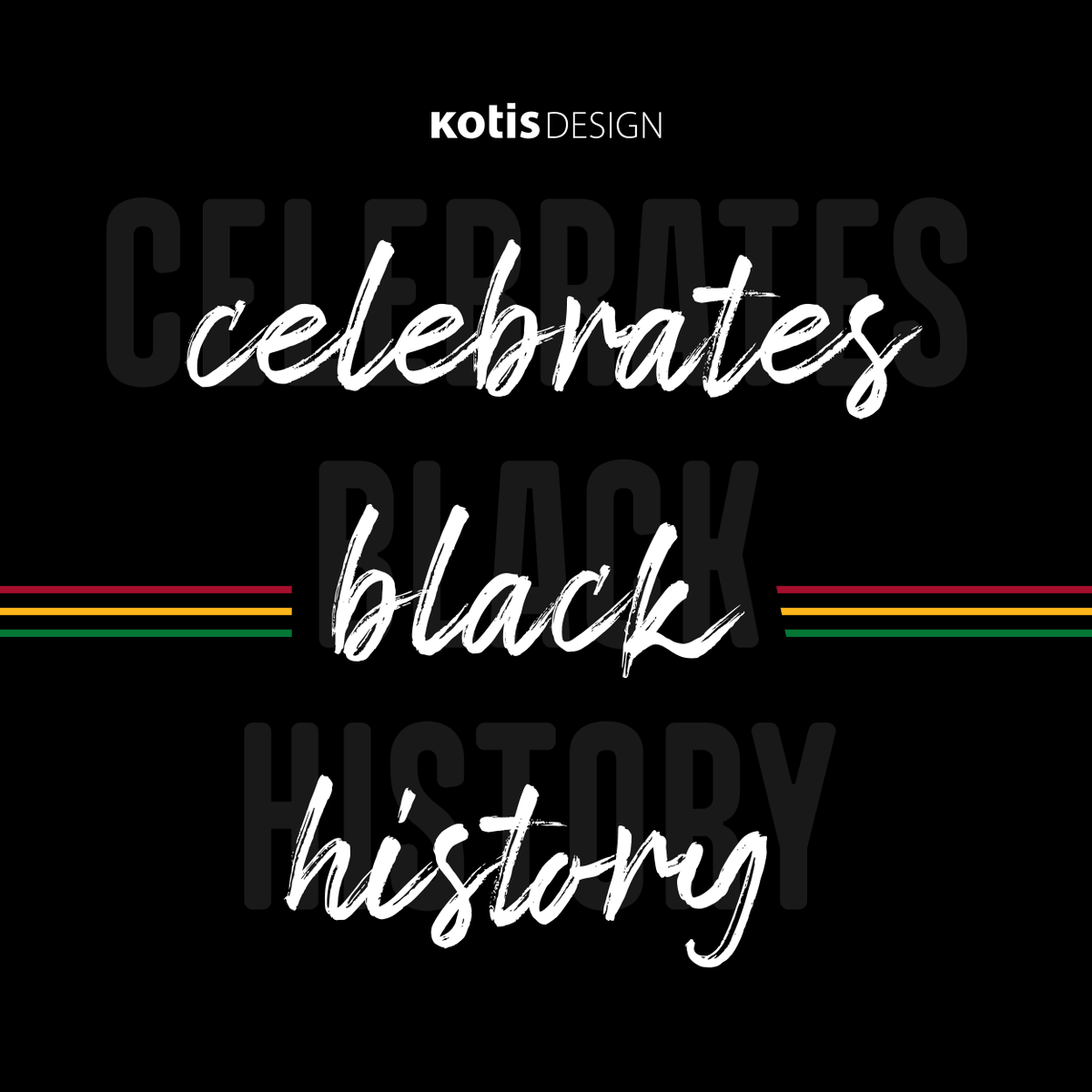 Stay tuned for some of the ways Kotis celebrates Black History this month and year-round.

#BlackHistoryMonth #BlackHistory #BlackLivesMatter