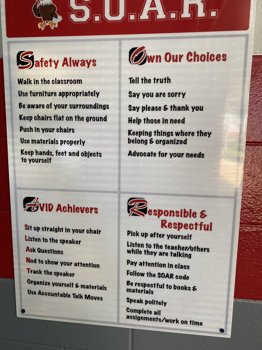 Today we got to meet the <a href="/Mittye_P_Locke/">Mittye P Locke Elem</a> Eagles who will soon become <a href="/PRSMS_Eagles/">Paul R. Smith Middle</a> ! We can’t wait to watch them SOAR in middle school!