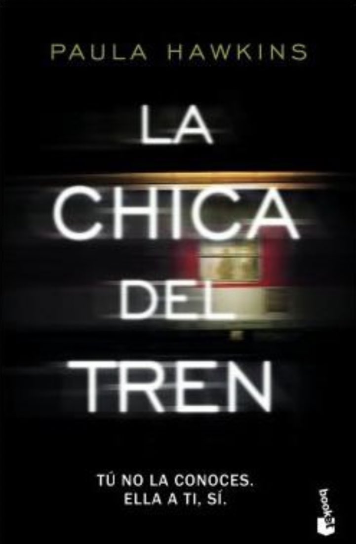 ReaderOnFire's tweet photo. 📚 La chica del tren - Paula Hawkins
3.5/5 ⭐️ https://t.co/invydhtlQI