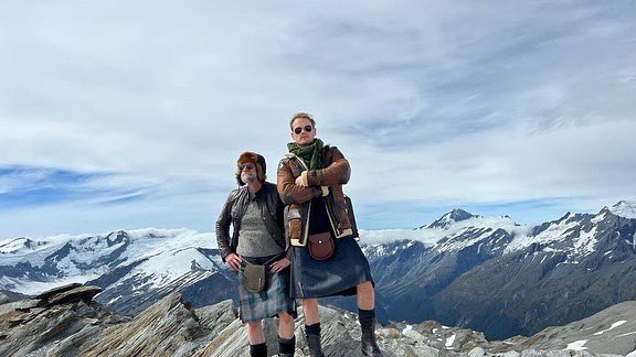 Sam Heughan tweet media