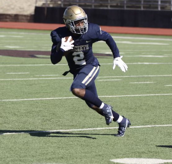CoachHornor's tweet photo. #FlexFriday 💪🏈

Otis Lanier III - Wide Out

Otis is on pace to being the next Howard Payne All-American!! He’s growing on and off the field. His actions are holding others accountable. Big things to come!! https://t.co/56UfEyCtvj
