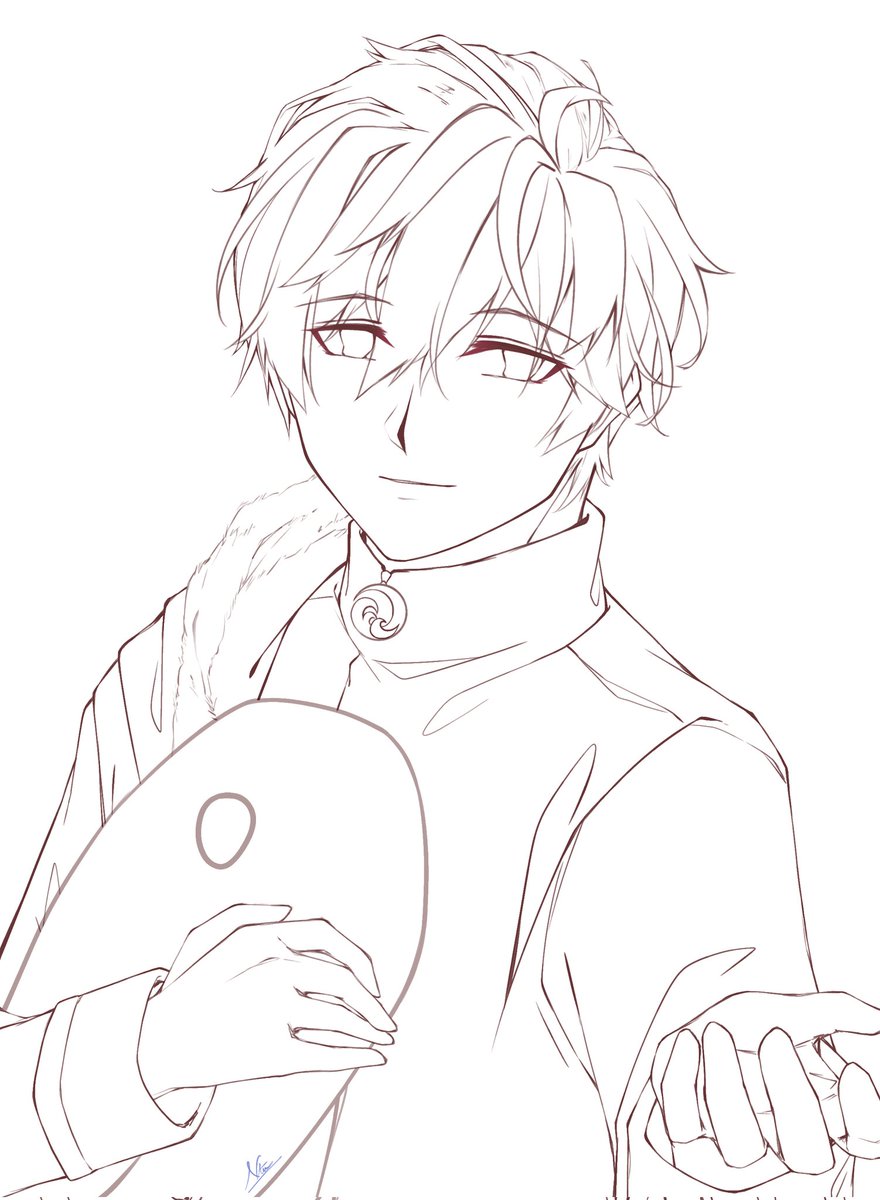 Hattori_Nanami's tweet photo. My imagination didn't just stop on the previous post (unfortunately).
Hence the (half-assed) compensation was made and I-

POV: Ice offering you to sleep together with his whale plushie between you and him  =￣▽￣=)v
#BoBoiBoy #BoBoiBoyIce #BoBoiBoyAis #medibangpaintandroid https://t.co/6FrAz7PYfh