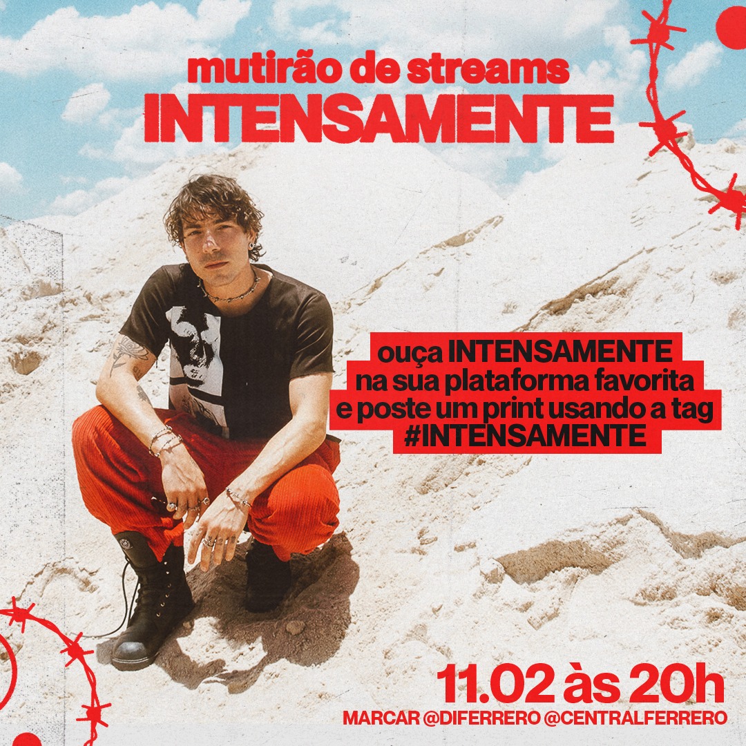 DiFerrero's tweet photo. Galera !!! Hj vai Rolar um Mutirão valendo um Kit Camiseta+Meia da Minha parceria com a ALTAI.

Pra Participar, é só Curtir #INTENSAMENTE das 20h às 21h na sua plataforma de preferência e Postar um print Aqui me marcando e Marcando a @CentralFerrero

Boraaaaaaa ☯️🤘 https://t.co/hjFyMJtz6Y