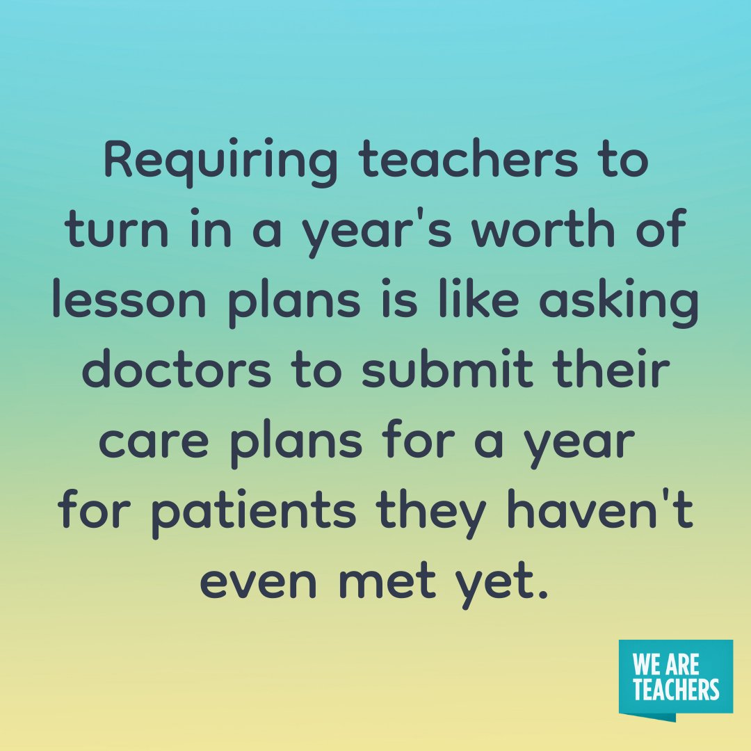 We Are Teachers tweet media