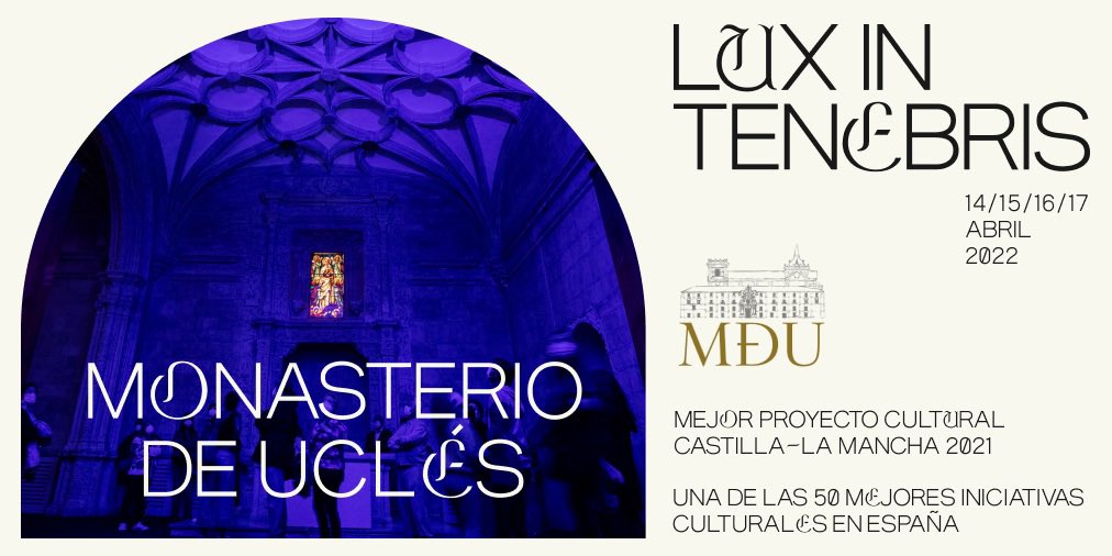 FFernandoNunez's tweet photo. 🔝El Observatorio de la cultura de la @Publica_cultura ha elegido al @monasterioucles Uclés como el mejor proyecto cultural de Castilla-La Mancha en 2021 🙌🏽
Este reconocimiento es fruto del esfuerzo de la @FFernandoNunez y @ffnlalab por impulsar la cultura en el medio rural. https://t.co/vrBcb3wSfd
