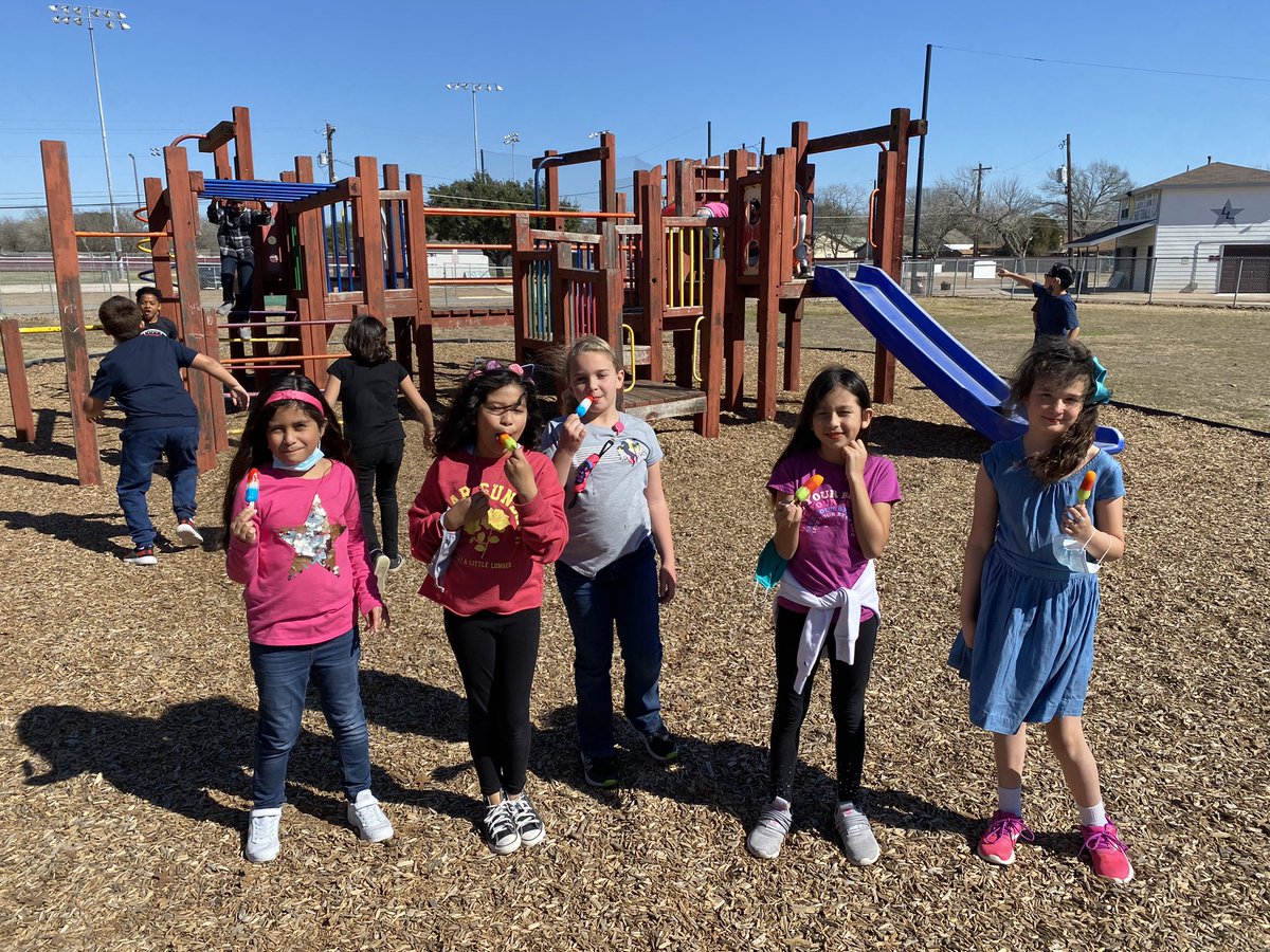 Stephenson2nd's tweet image. Third grade @CFELISD is the BOMB! 97+% attendance award earned! #LockedOnExcellence #UnLockingPotential #BombPop