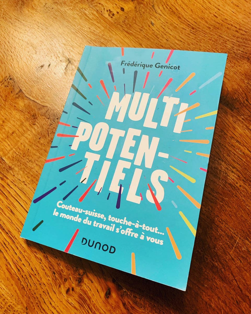 En ce moment, je lis le livre 📖 « Multipotentiel », j’essaye de trouver une réponse à la question que tout le monde me pose régulièrement « tu fais quoi comme métier dans la vie ? » même à mes enfants, je ne sais pas quoi répondre ! 🤔 #multipotentiel <a href="/DUNOD/">Duno Ndumieson</a>