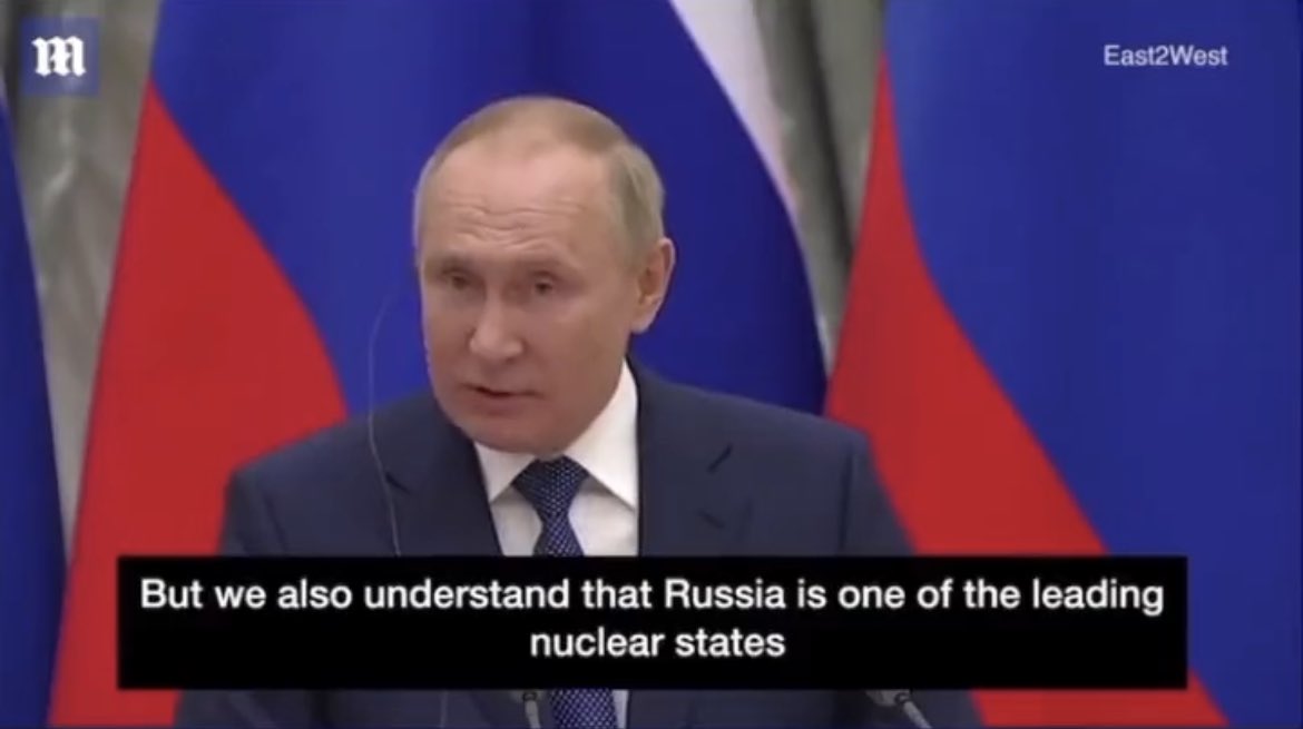 Dave These Comments Should Be Taken Extremely Seriously If I Read This Correctly In Between The Lines Russia Is Basically Saying Nukes Will Be Involved T Co Ihygwls8li Twitter