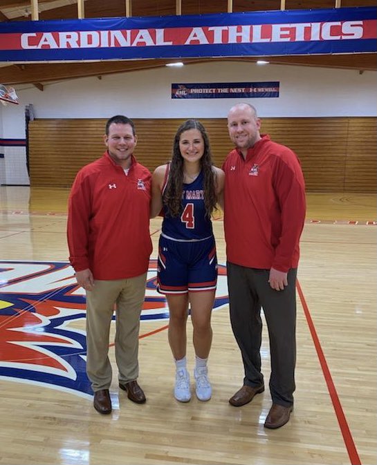 CoachDGF's tweet image. Senior Day is always a special day! Very excited to Protect the Nest for one last time this regular season and celebrate Jada in front of our campus community and families!