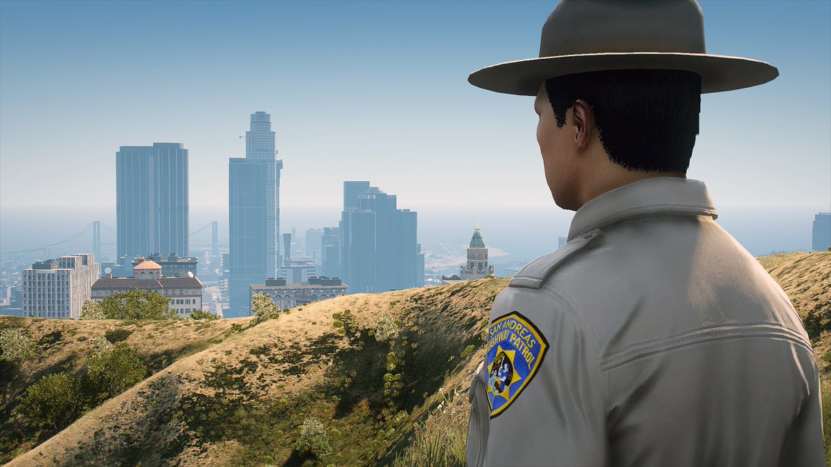 SAHPatrol's tweet photo. We are many. 

We are one. 

We are yours , San Andreas. https://t.co/r1IGxEFIp4