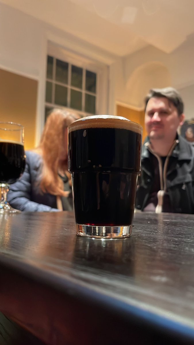 Sampling the first commercial <a href="/MardyBumBrewCo/">Mardy Bum Brew Co</a> beer this evening. An 11% chilli chocolate imperial stout - as delicious as it looks