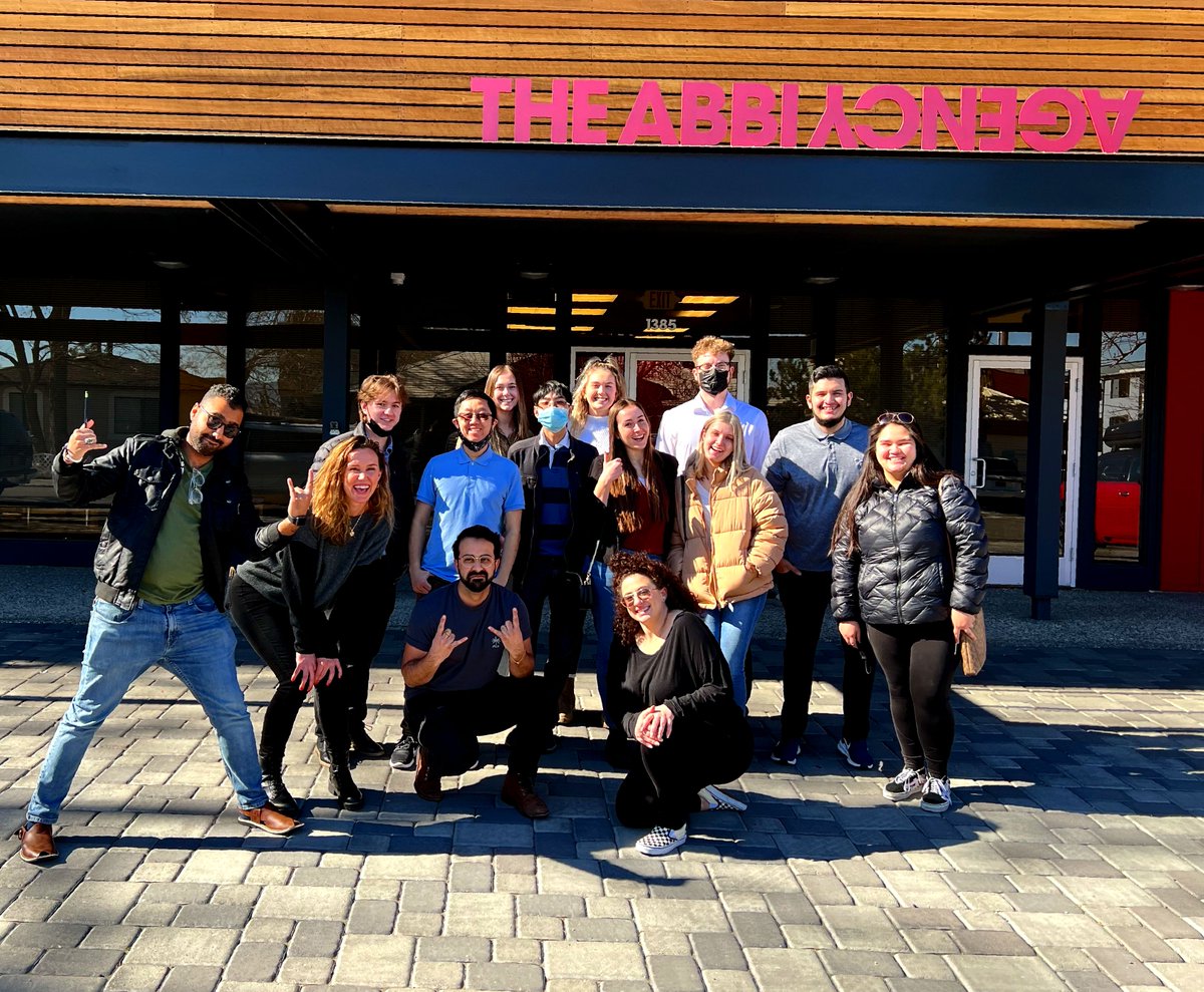 Fierce, independent, &amp; true. We LOVED hosting The College of Business at the University of Nevada, Reno's American Marketing Association chapter at our Reno location for a tour, some talk, &amp; tantalizing Q&amp;A. We enjoyed getting to know the up-and-coming talent here in Reno/Tahoe!