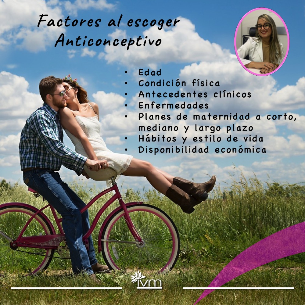 Nuestra gineco-obstetra la Dra. María Baldallo @ginecoobstetraparati nos explica los principales factores que se consideran para escoger un #anticonceptivo.