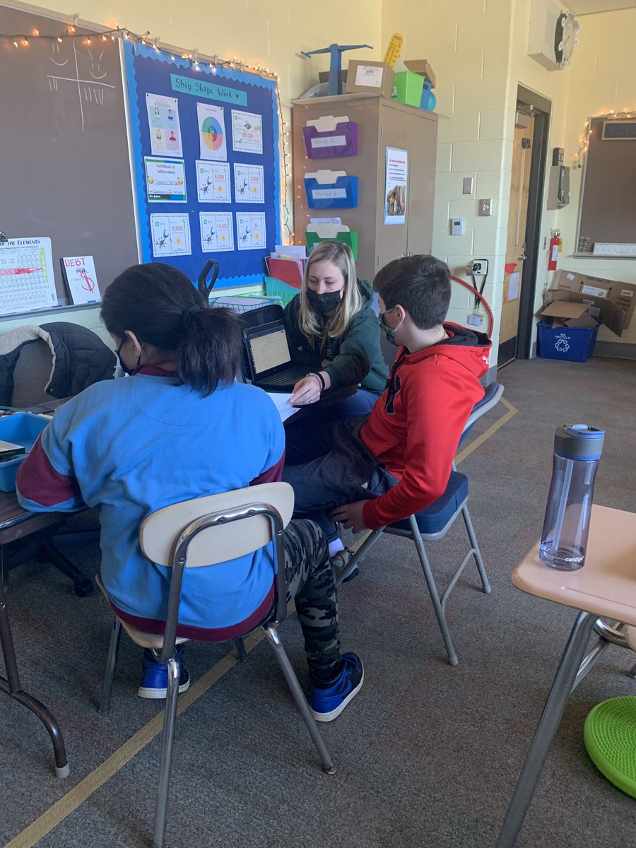 Always fun to see @mrs_levinson in action w/ her students. Today I was so impressed as these 8th graders used what they know about genetics to create their own mom monster and dad monster. Baby monster to come Mon.❤️-day! <a href="/AvipMichael/">Asia Michael</a> <a href="/CaseyNoble0330/">Casey Noble</a> <a href="/WarriorBertulis/">Kristine Bertulis</a>