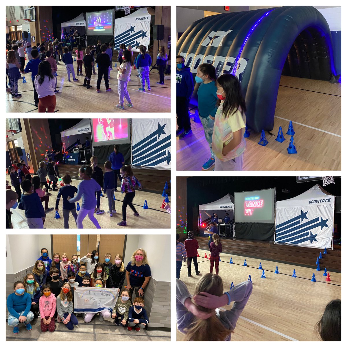 We raised $25,000 at CCE and had a dance party today! So much fun dancing and celebrating together! <a href="/CCE_Comets/">Clay Center Comets</a> <a href="/ClayCenterPTO/">Clay Center PTO</a> <a href="/myccs/">myccs</a>