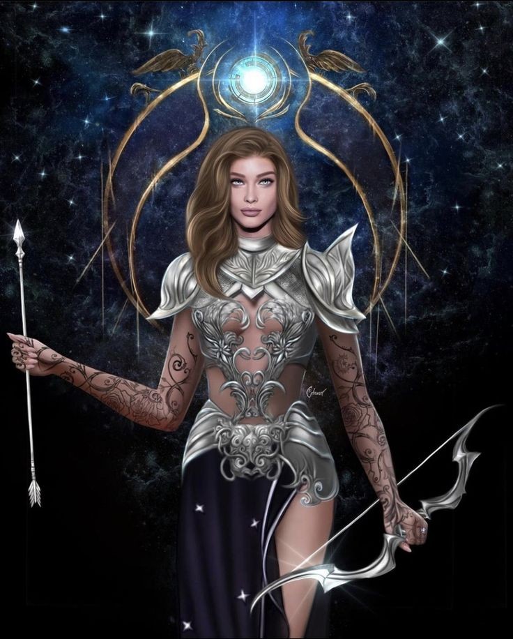 Feyre Archeron High Lady of the night court cebanart.