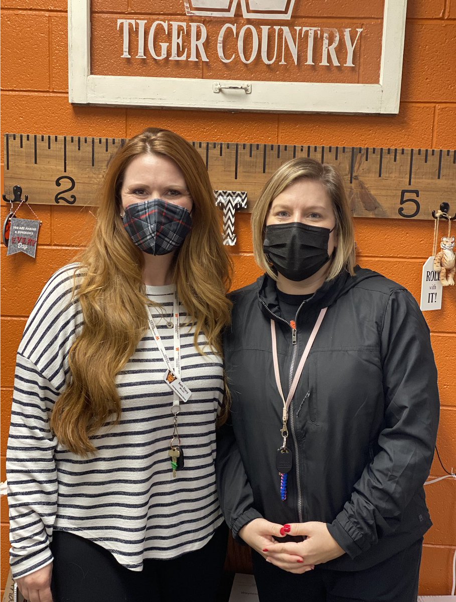 PartridgeElem's tweet photo. We celebrated our School COunselor and our Military Family Life COunselor this week at Partridge. Our students, staff, and families are very lucky to have Keisha Fuentez and Beth Stacy here at our school. #PartLeads https://t.co/Odaq2KeRgx