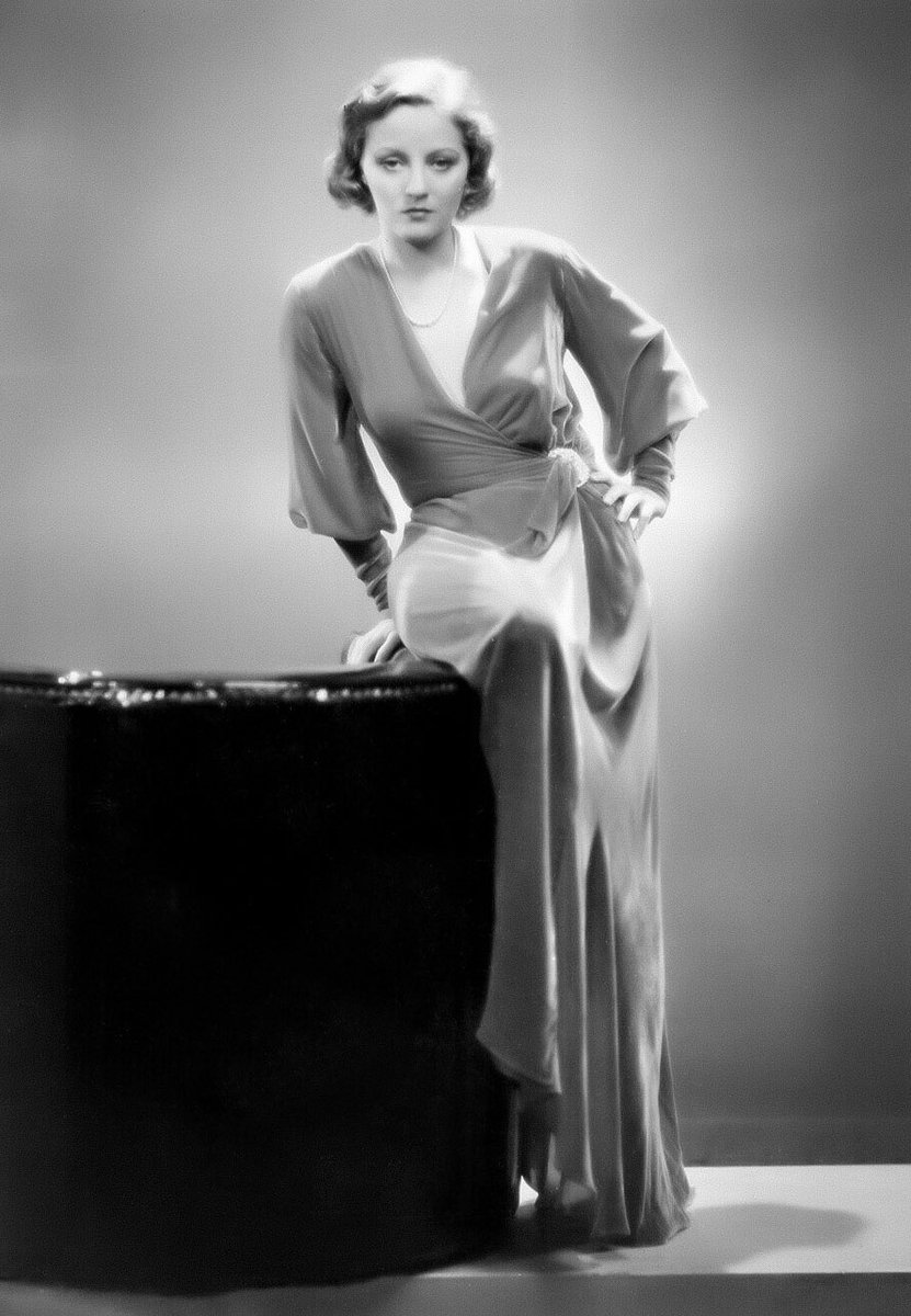 Tallulah Bankhead, 1931 - photo portrait by Jack Shalitt.
